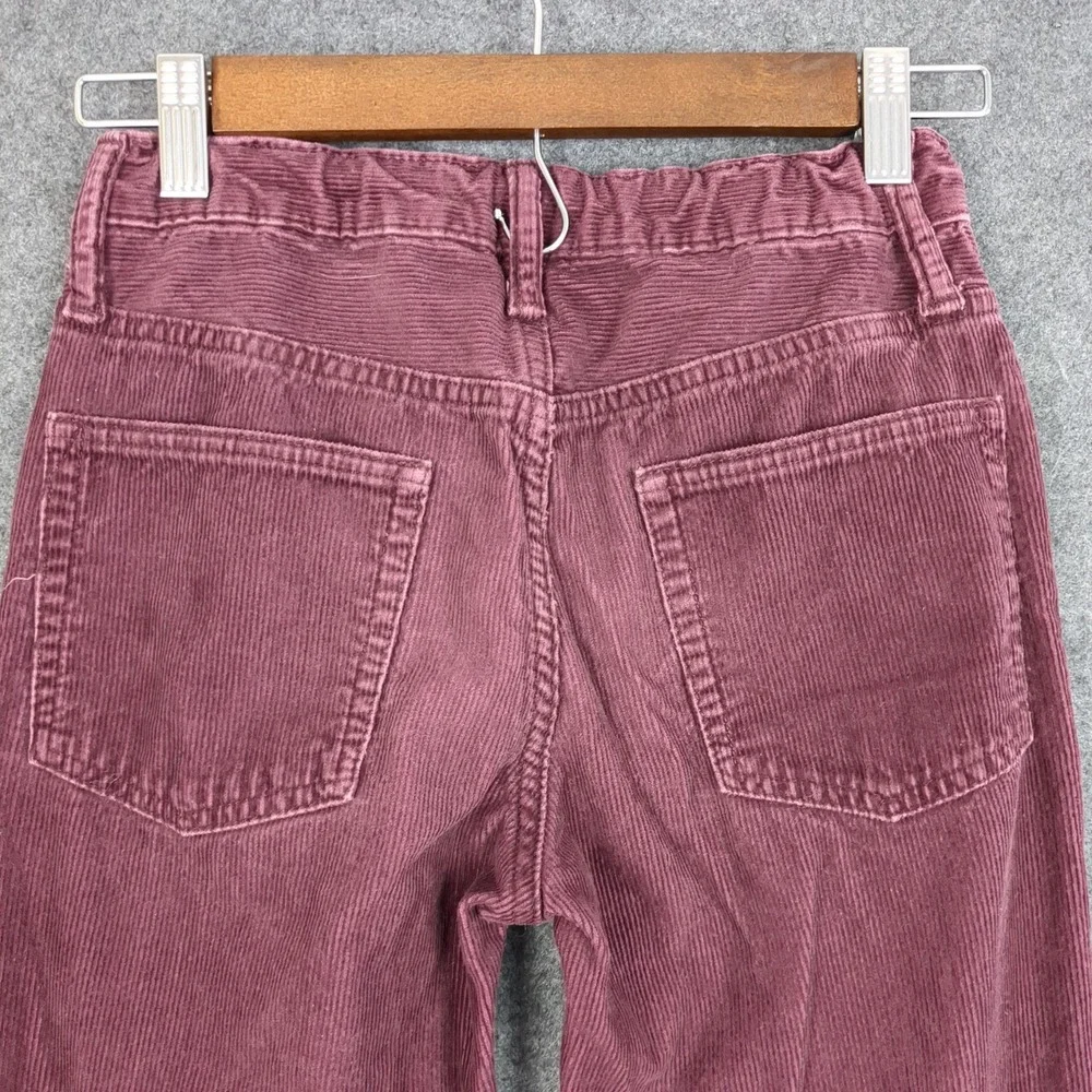 Gap Kids Corduroy Pants Burgundy Size 12 Original Fit Casual Trousers‎